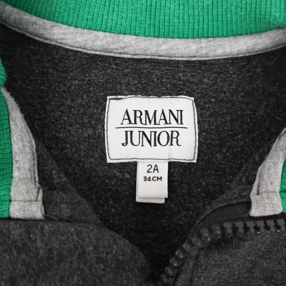ARMANI sweater, boy’s size 2 - Picture 5 of 5